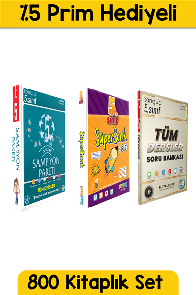 5.%20Sınıf%20tonguç%20CUP%202.Sezon%20Seti%20-%20800%20Kitaplık%20Set%20Yüzde%205%20Prim%20Hediyeli