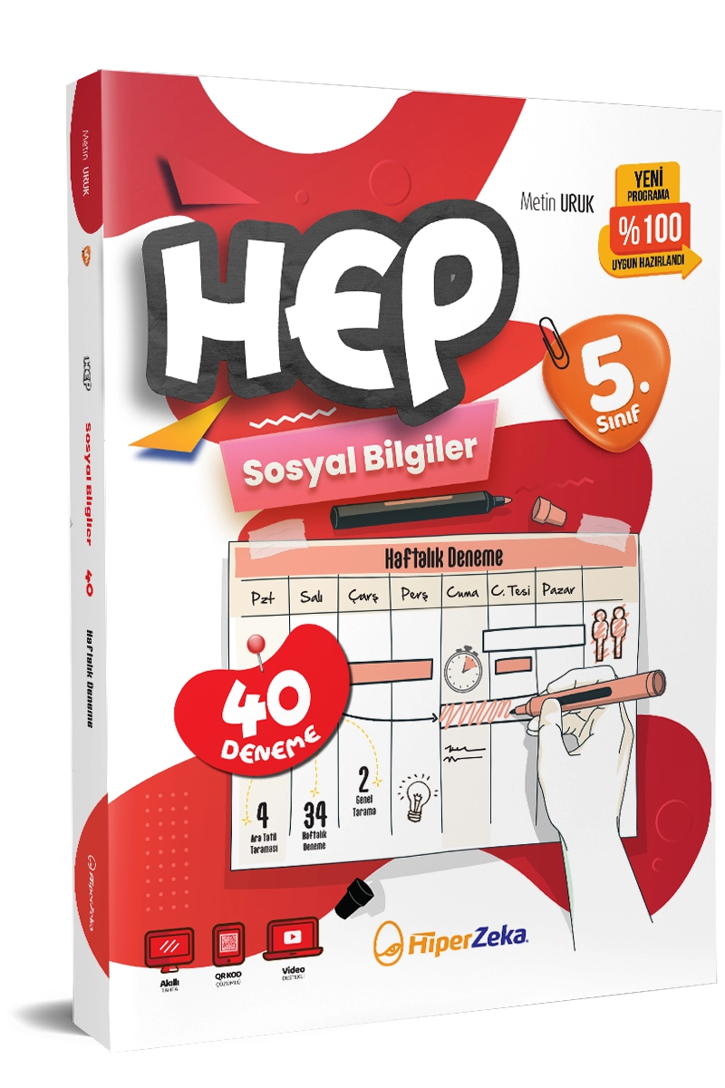 5.%20Sınıf%20HEP%20Sosyal%20Bilgiler%20Haftalık%20Deneme%20Föyleri%20Hiper%20Zeka%20Yayınları