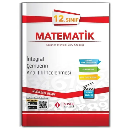 12.%20Sınıf%20İntegral%20Çemberin%20Analitik%20İncelenmesi%20Sonuç%20Yayınları