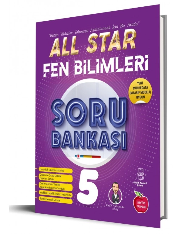 5.%20Sınıf%20Fen%20Bilimleri%20All%20Star%20Soru%20Bankası%20Newton%20Yayınları