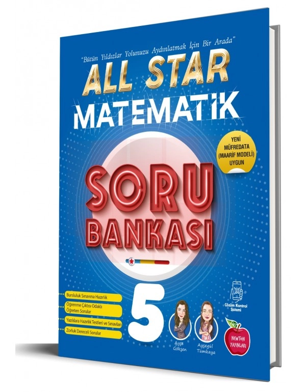 5.%20Sınıf%20Matematik%20All%20Star%20Soru%20Bankası%20Newton%20Yayınları