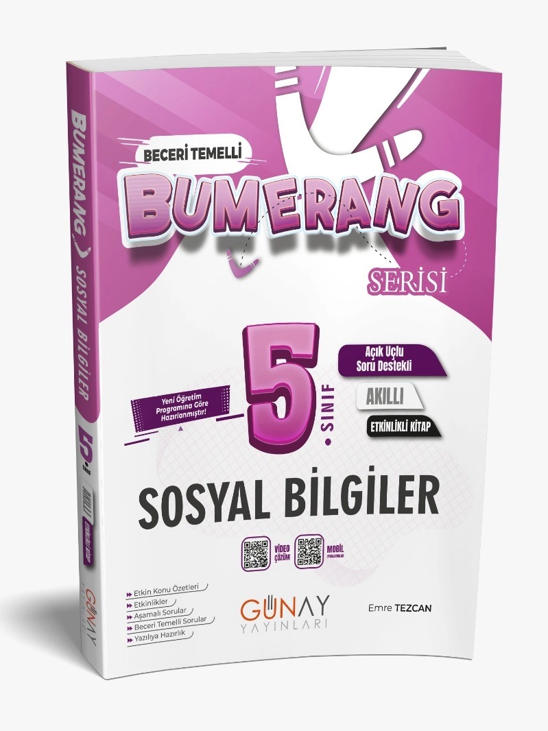 5.%20Sınıf%20Bumerang%20Etkinlikli%20Sosyal%20Bilgiler%20Günay%20Yayınları