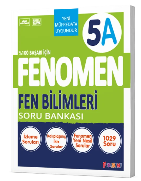 5.%20Sınıf%20Fen%20Bilimleri%20Soru%20Bankası%20(A)%20Fenomen%20Yayınları