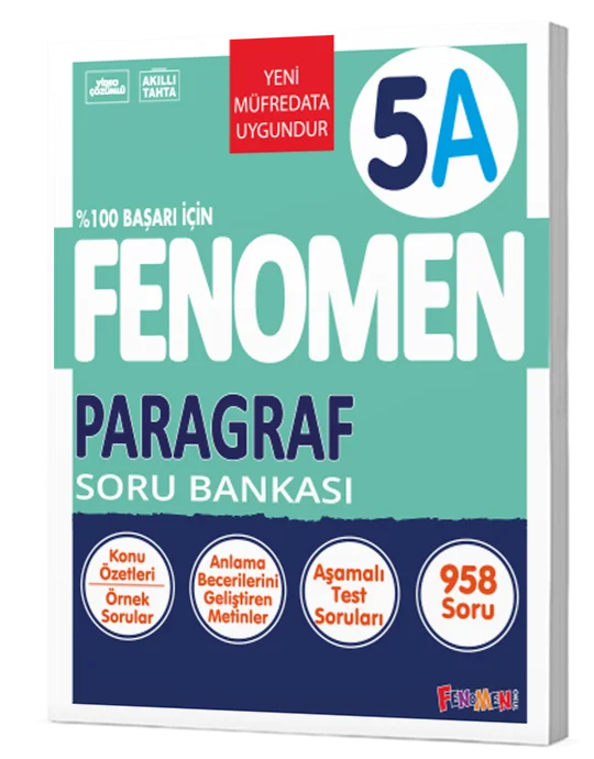 5.%20Sınıf%20Paragraf%20Soru%20Bankası%20(A)%20Fenomen%20Yayınları