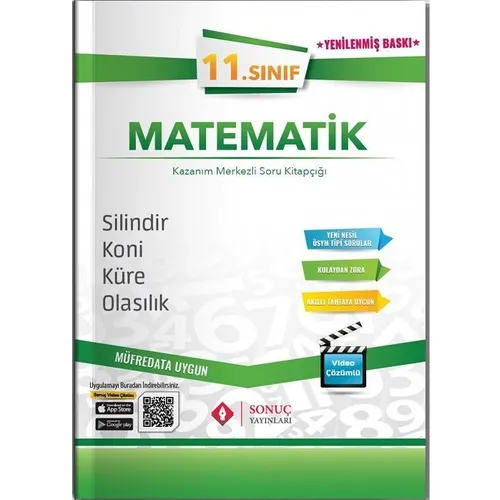 11.%20Sınıf%20Silindir%20Koni%20Küre%20Olasılık%20Sonuç%20Yayınları