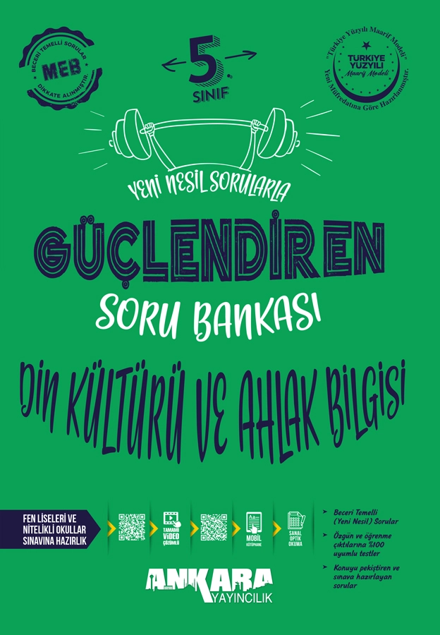 5.%20Sınıf%20Din%20Kültürü%20Güçlendiren%20Soru%20Bankası%20Ankara%20Yayıncılık