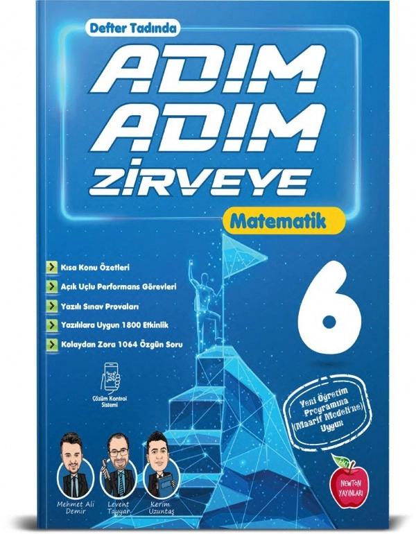 6.%20Sınıf%20Adım%20Adım%20Matematik%20Soru%20Bankası%20Newton%20Yayınları