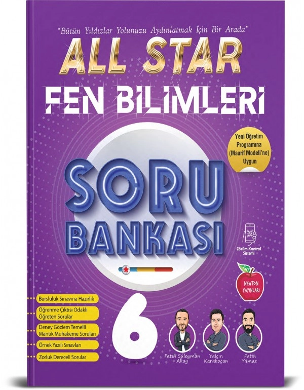 6.%20Sınıf%20All%20Star%20Fen%20Bilimleri%20Soru%20Bankası%20Newton%20Yayınları