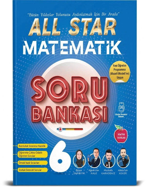 6.%20Sınıf%20All%20Star%20Matematik%20Soru%20Bankası%20Newton%20Yayınları