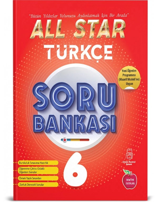 6.%20Sınıf%20All%20Star%20Türkçe%20Soru%20Bankası%20Newton%20Yayınları