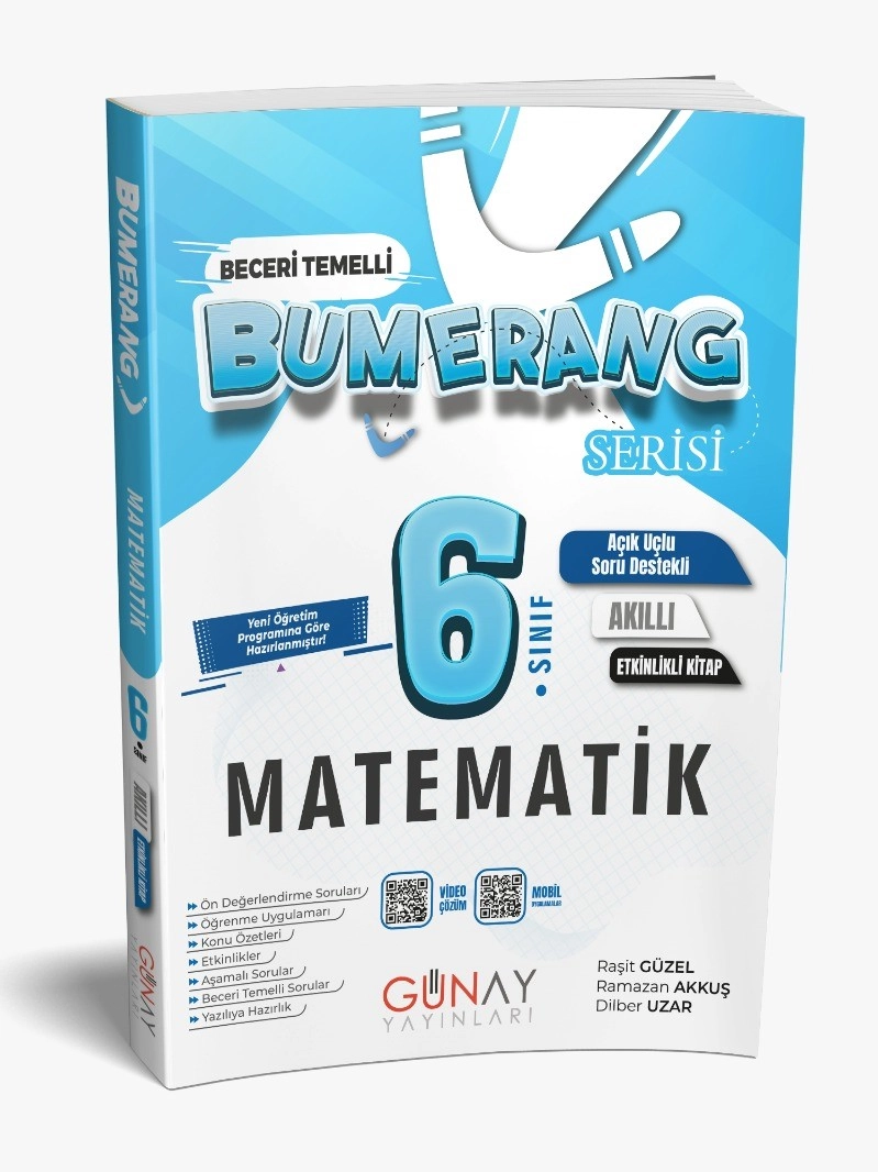 6.%20Sınıf%20Bumerang%20Etkinlikli%20Matematik%20Günay%20Yayınları
