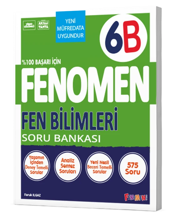 6.%20Sınıf%20Fen%20Bilimleri%20Soru%20Bankası%20(B)%20Fenomen%20Yayınları