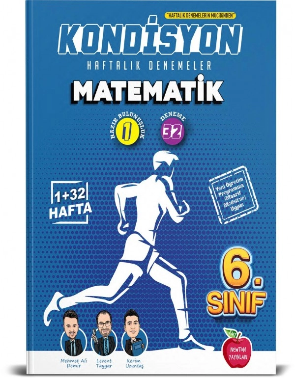 6.%20Sınıf%20Kondisyon%20Matematik%20Denemeleri%20Newton%20Yayınları