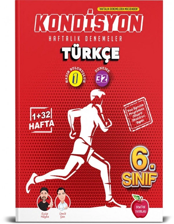 6.%20Sınıf%20Kondisyon%20Türkçe%20Denemeleri%20Newton%20Yayınları
