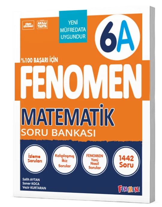 6.%20Sınıf%20Matematik%20Soru%20Bankası%20(A)%20Fenomen%20Yayınları