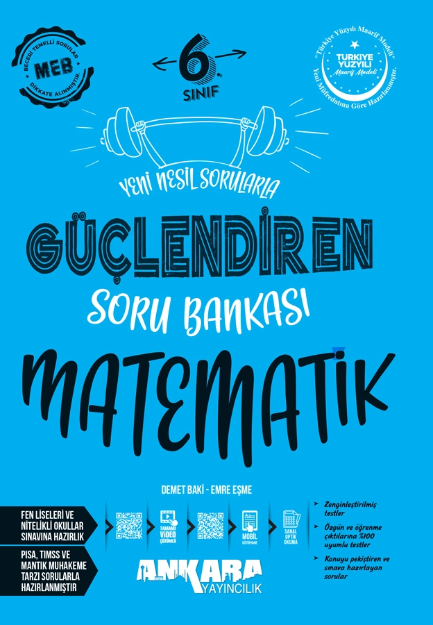 6.%20Sınıf%20Güçlendiren%20Matematik%20Soru%20Bankası%20Ankara%20Yayıncılık