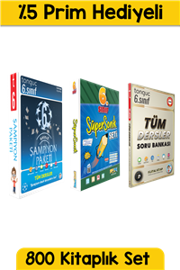 6.%20Sınıf%20tonguç%20CUP%202.Sezon%20Seti%20-%20800%20Kitaplık%20Set%20Yüzde%205%20Prim%20Hediyeli