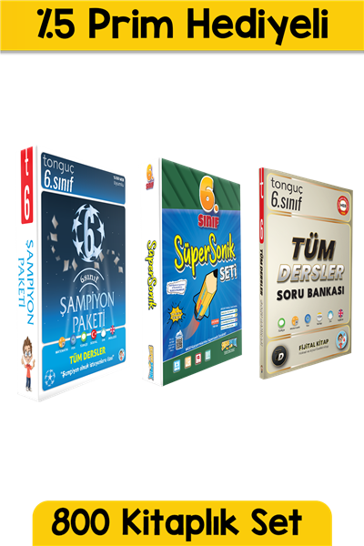 6.%20Sınıf%20tonguç%20CUP%202.Sezon%20Seti%20-%20800%20Kitaplık%20Set%20Yüzde%205%20Prim%20Hediyeli