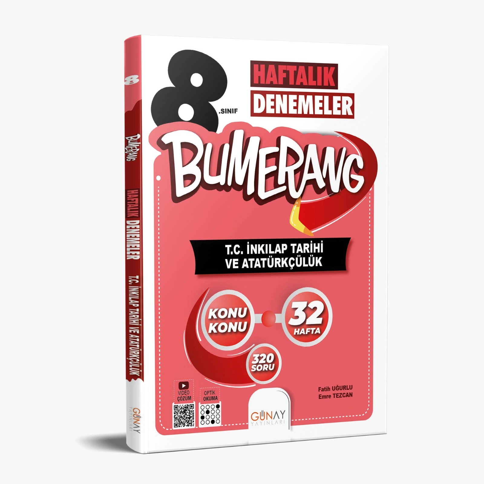 8.%20Sınıf%20İnkılap%20Tarihi%20Bumerang%2032%20Haftalık%20Denemeleri%20Günay%20Yayınları