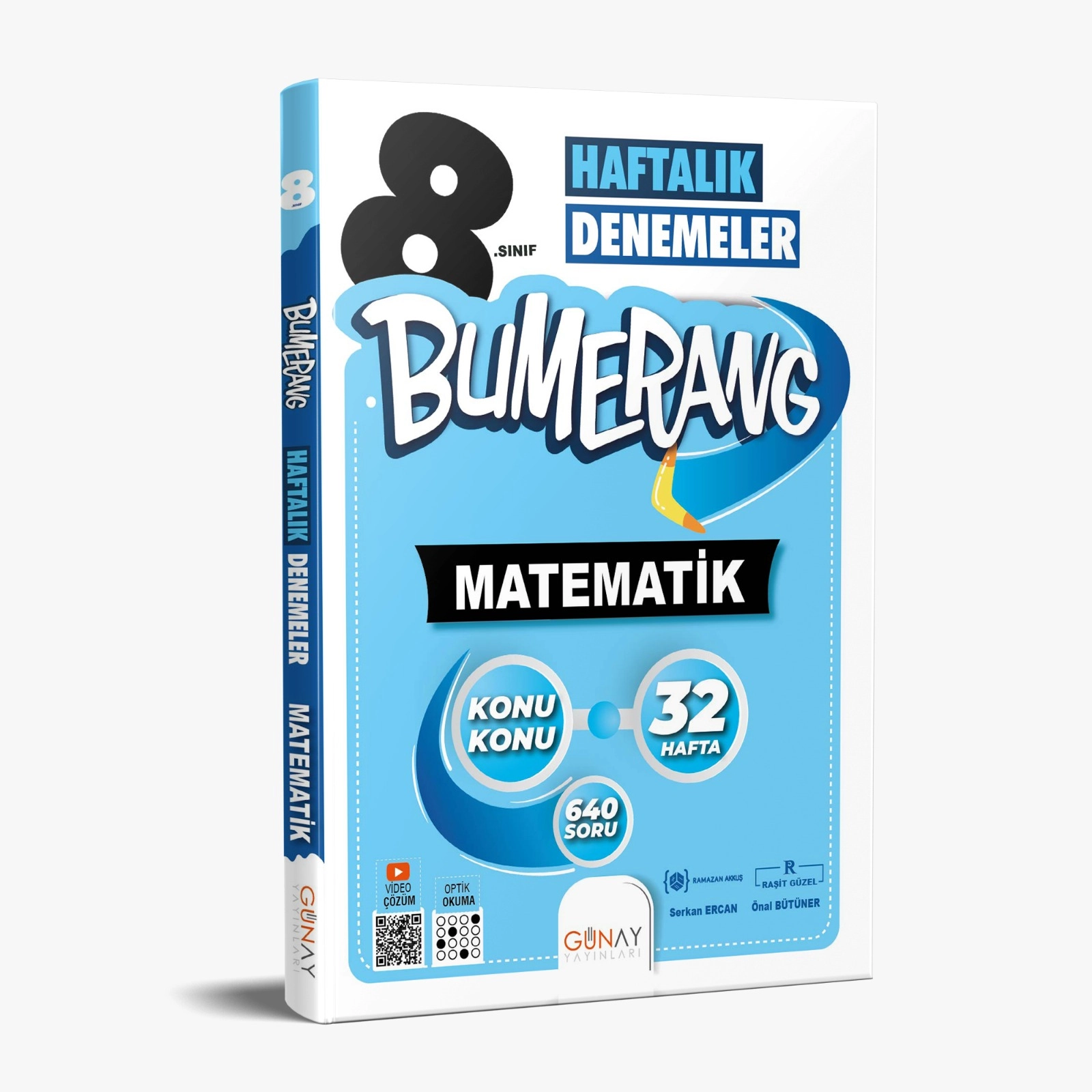 8.%20Sınıf%20Matematik%20Bumerang%2032%20Haftalık%20Denemeleri%20Günay%20Yayınları