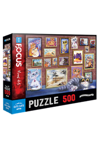 500%20Parça%20-%20Cute%20Cats%20Sevimli%20Kediler%20Blue%20Focus%20Games