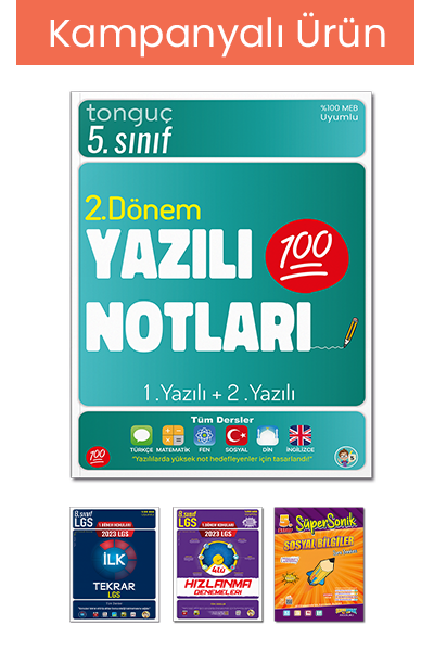 5.%20Sınıf%20Yazılı%20Notları-100’lü%20Paket%20(19%20Kitap%20Hediyeli)