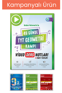 49%20Günde%20TYT%20Geometri%20Video%20Ders%20Notları-50’%20li%20Paket%20(16%20Kitap%20Hediyeli)