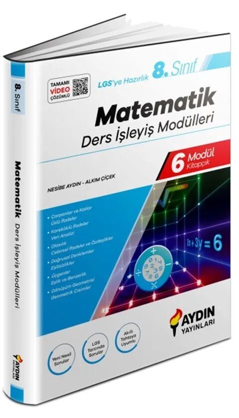 8.%20Sınıf%20Matematik%20Ders%20İşleyiş%20Modülleri%20Aydın%20Yayınları