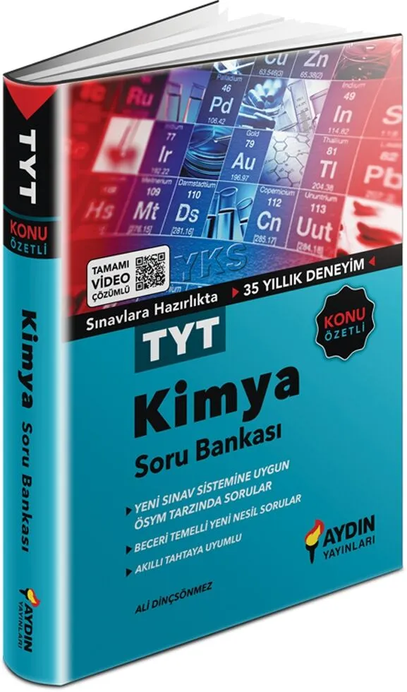 TYT%20Kimya%20Konu%20Özetli%20Soru%20Bankası%20Aydın%20Yayınları