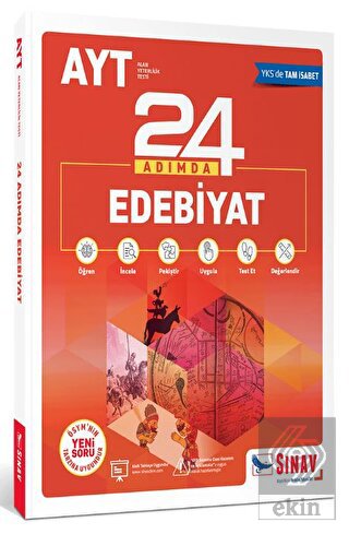 Sınav%20Yks%20AYT%20Edebiyat%2024%20Adımda%20Konu%20Anlatımlı%20Soru%20Bankası