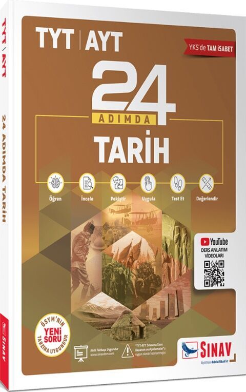 TYT%20AYT%20Tarih%2024%20Adımda%20Soru%20Bankası%20Sınav%20Yayınları