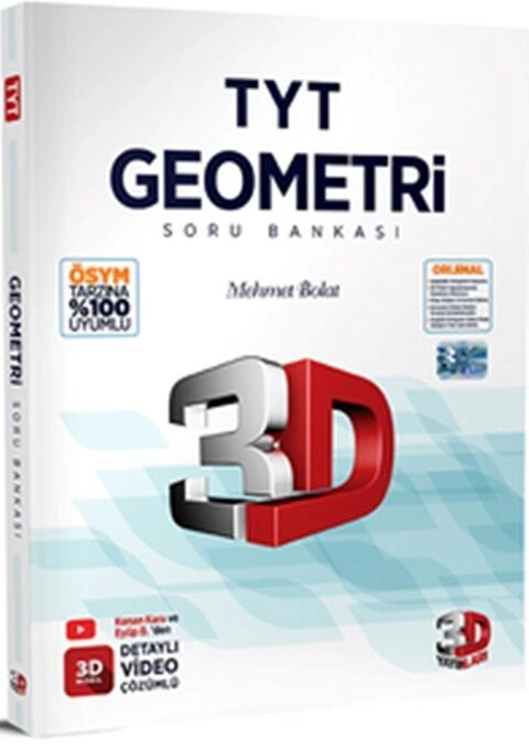TYT%203D%20Geometri%20Soru%20Bankası%203D%20Yayınları