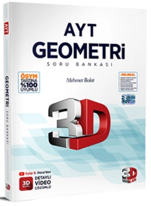 AYT%203D%20Geometri%20Soru%20Bankası%203D%20Yayınları