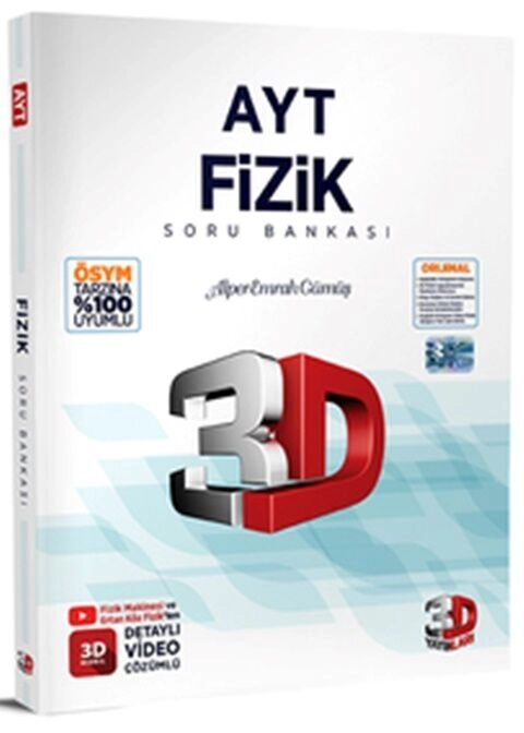 AYT%203D%20Fizik%20Soru%20Bankası%203D%20Yayınları