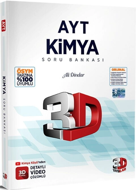 AYT%203D%20Kimya%20Soru%20Bankası%203D%20Yayınları