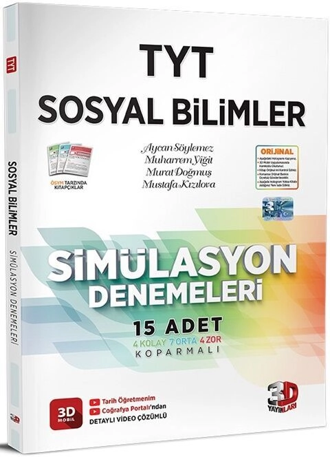 TYT%20Sosyal%20Bilimler%20Simülasyon%20Denemeleri%203D%20Yayınları