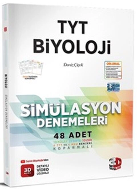 TYT%203D%20Simülasyon%20Biyoloji%20Denemeleri%203D%20Yayınları