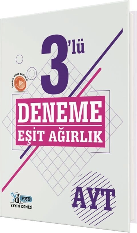 AYT%20Eşit%20Ağırlık%203%20lü%20Pro%20Deneme%20Yayın%20Denizi%20Yayınları