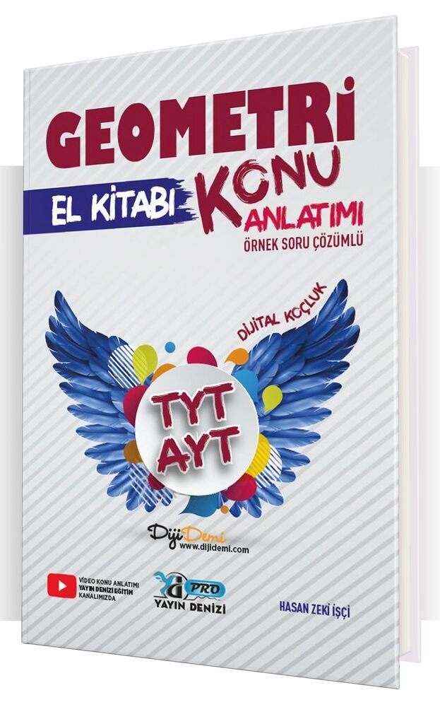 TYT%20AYT%20Geometri%20Pro%20Konu%20Anlatımı%20El%20Kitabı%20Yayın%20Denizi%20Yayınları