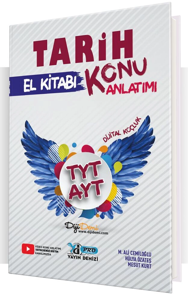 TYT%20AYT%20Tarih%20Pro%20Konu%20Anlatımı%20El%20Kitabı%20Yayın%20Denizi%20Yayınları