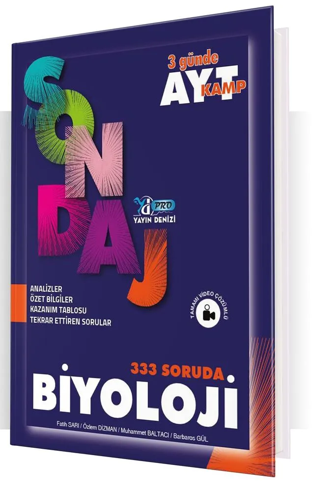 Yayın%20Denizi%20AYT%20Biyoloji%20Pro%20333%20Soruda%20Sondaj%20Kamp%20Yayın%20Denizi%20Yayınları