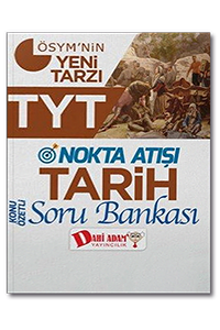 TYT%20Nokta%20Atışı%20Tarih%20Konu%20Özetli%20Soru%20Bankası%20Dahi%20Adam%20Yayınları