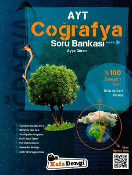 AYT%20Coğrafya%20Soru%20Bankası%20Yüzde%20100%20Başarı%20Kafa%20Dengi%20Yayınları