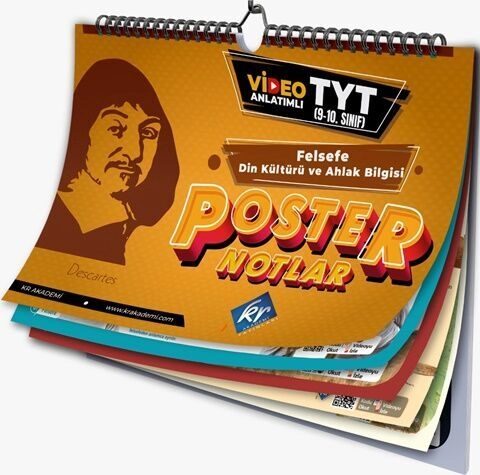 TYT%20Felsefe%20ve%20Din%20Kültürü%20Poster%20Notlar%20KR%20Yayınları