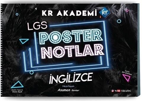 LGS%20İngilizce%20Poster%20Notlar%20KR%20Yayınları