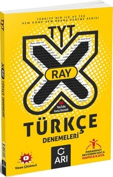 TYT%20Türkçe%20X%20RAY%20Denemeleri%20Arı%20Yayıncılık