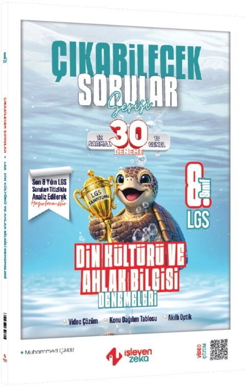 İşleyen%20Zeka%208.%20Sınıf%20LGS%20Din%20Kültürü%20ve%20Ahlak%20Bilgisi%20Çıkabilecek%20Sorular%20Denemeleri%20İşleyen%20Zeka%20Yayınları