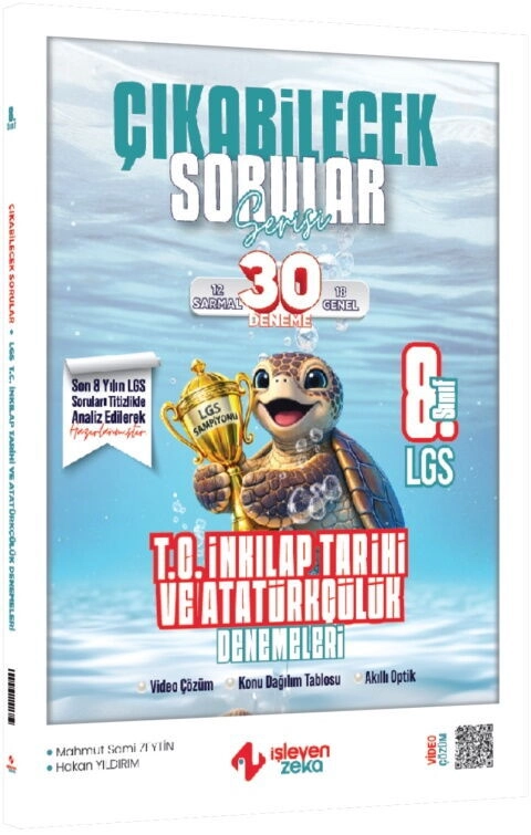 İşleyen%20Zeka%208.%20Sınıf%20LGS%20İnkılap%20Tarihi%20ve%20Atatürkçülük%20Çıkabilecek%20Sorular%20Denemeleri%20İşleyen%20Zeka%20Yayınları