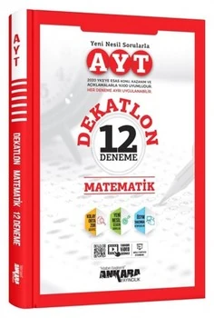 AYT%20Matematik%20Dekatlon%2012%20Deneme%20Ankara%20Yayıncılık