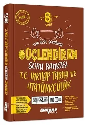 8.%20Sınıf%20Güçlendiren%20İnkılap%20Tarihi%20Soru%20Bankası%20Ankara%20Yayıncılık